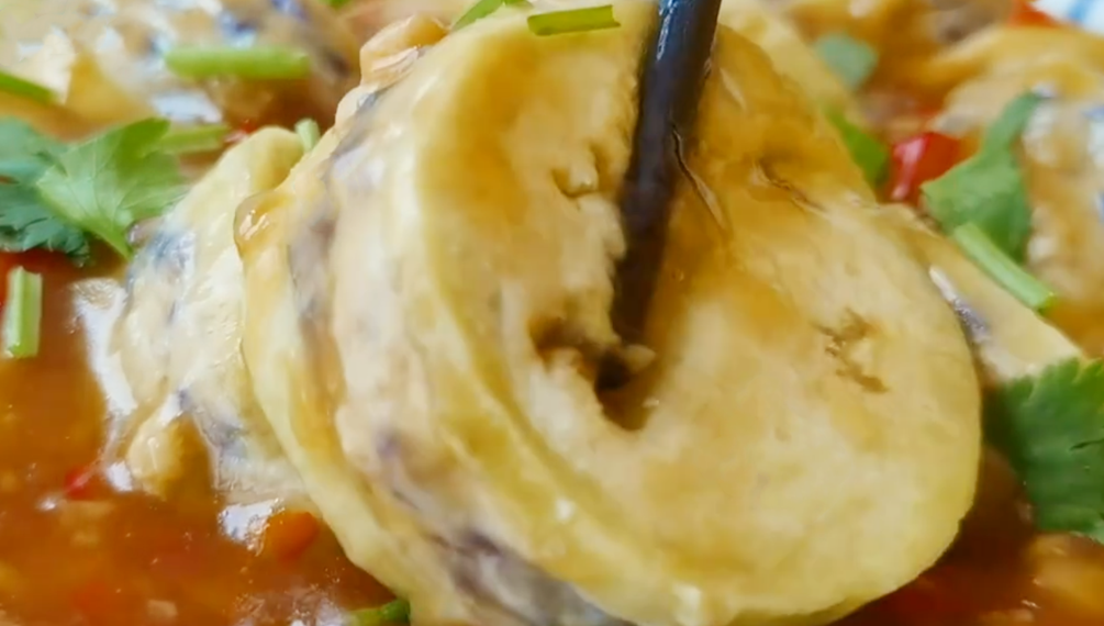 圖片[8]-【金針菇蒸茄盒】做法步驟圖 上桌就被搶光 比吃肉香-起舞食譜網