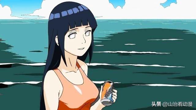 火影:女忍者穿上泳装,雏田很害羞,女神纲手很艳丽,小南美爆-质信十强