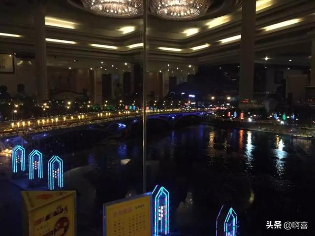 桂林解放桥改造年份，桂林解放桥匝道景区的风景