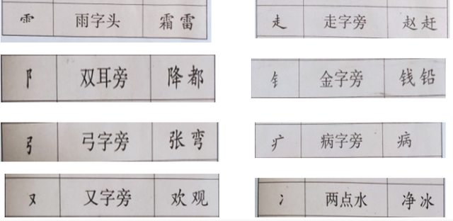 么部首和结构都是什么，么部首（部编版小学一年级下册复习一）