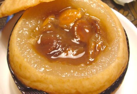 图片[5]-【罗汉果炖雪梨】做法步骤图 润肺止咳 孩子更健康-起舞食谱网