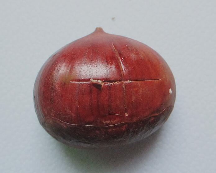 图片[2]-【糖炒板栗】做法步骤图 更香甜软糯 壳一掰就开-起舞食谱网