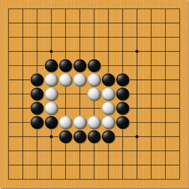 围棋有多少个交叉点，围棋棋盘共有几个交叉点（围棋棋盘总共有多少个交叉点）