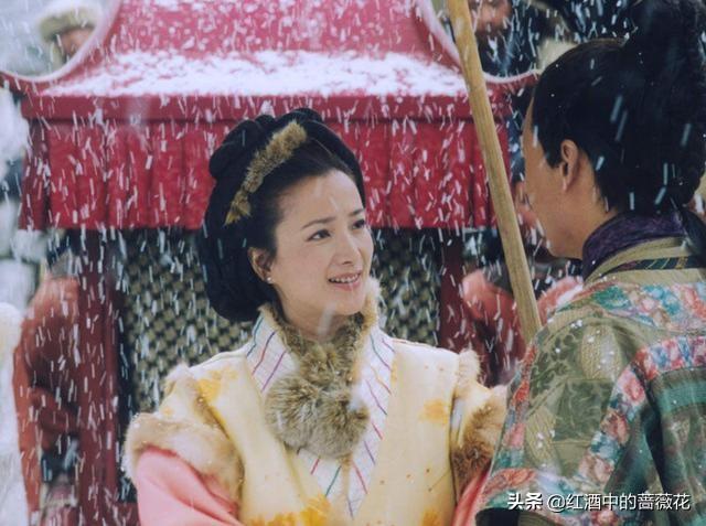 各版《射雕》包惜弱对比，李司棋版经典，何晴版颜值赛高