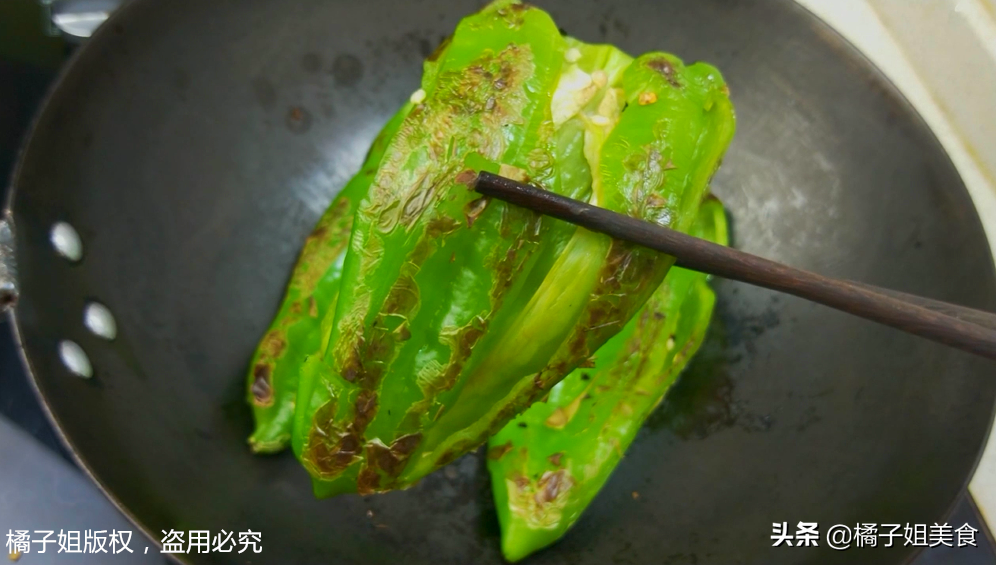 圖片[3]-【虎皮辣椒】做法步驟圖-起舞食譜網