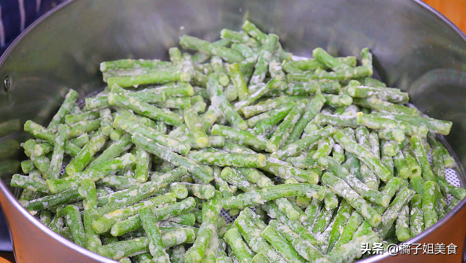 图片[5]-【蒸豆角】做法步骤图 开胃解腻 大人孩子都喜欢-起舞食谱网
