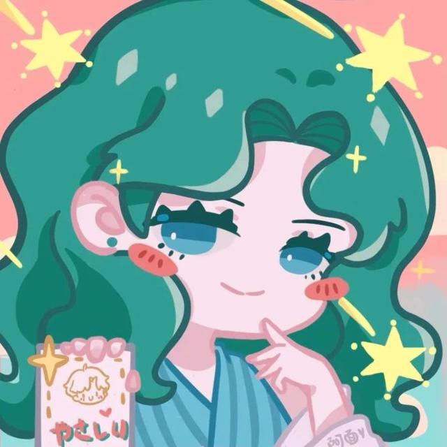 简单耐看头像图片，2022简单耐看头像  女生团头微信（团头·美少女战士）