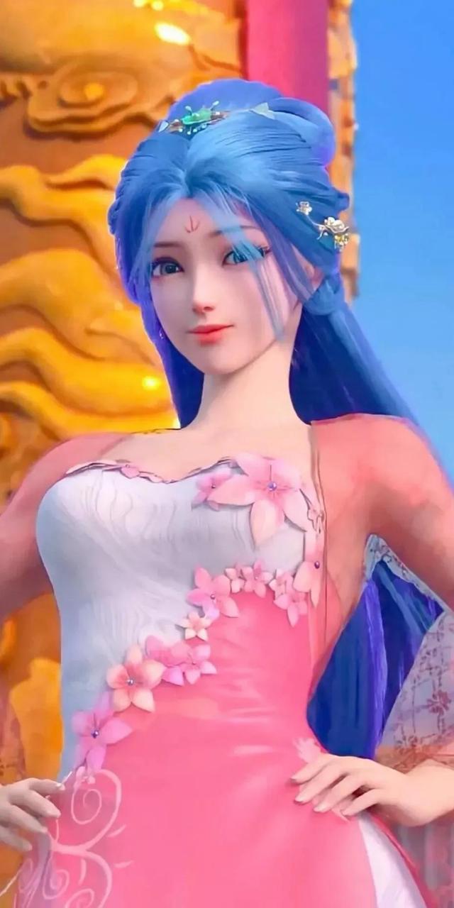 《我是大神仙》～——周紫雨，我是大神仙周紫雨她妈（动漫美女，我是大神仙，周紫雨图片）