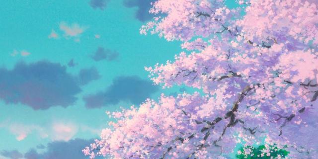 动漫背景图，动漫背景图 梦幻（宫崎骏动漫世界场景背景图）