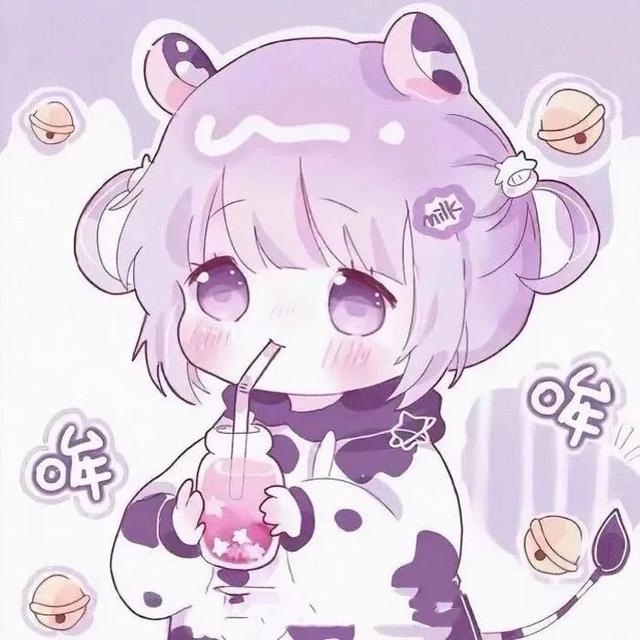 q版人物萌图女可爱，可爱女生Q版头像微信（超可爱的Q版头像ง⍢⃝）