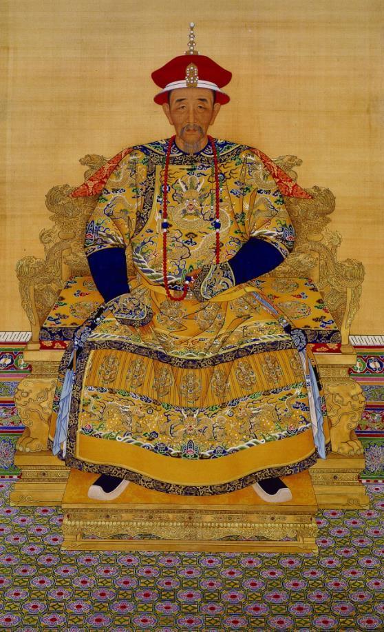 清朝十二帝顺序列表简介，清朝十二帝顺序寿命（华贵而又不失帝王威严）