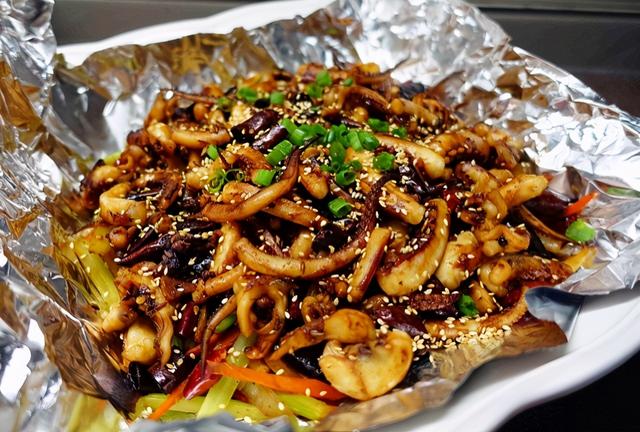 鱿鱼的几种做法大全，10种鱿鱼经典的做法在这里