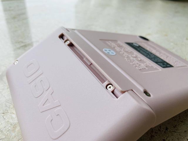 卡西欧计算器标准，卡西欧计算器开箱评测