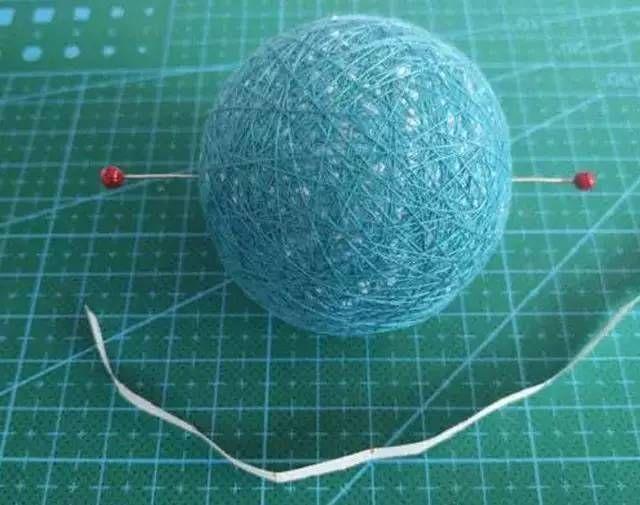 简单圆球结编法，手绳收尾球（带你入门手鞠球的第一课）