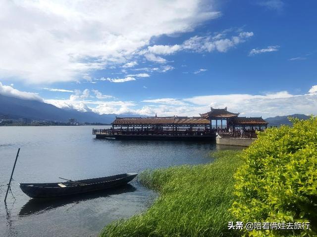 洱海海拔多少米，洱海拔多少米高（发现真是个绝佳的免费宝藏遛娃地）