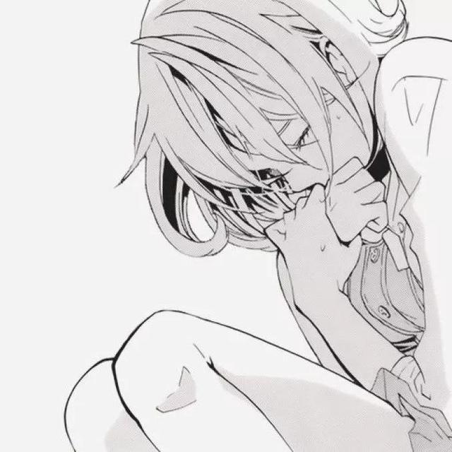 丧系优质女头/你的一句不爱，微信头像，丧系优质女头/你的一句不爱，能要了我的命（丧系动漫女头）