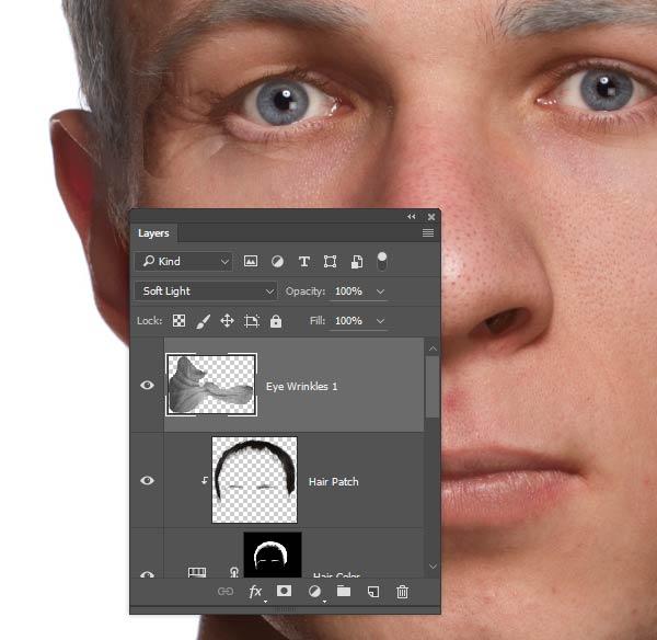 ps怎么p掉不要的东西，ps怎么p掉多余的东西（Photoshop把人P老）
