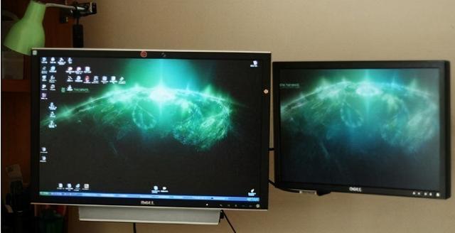 笔记本连接显示屏，笔记本电脑怎样连接电视做显示屏（笔记本外接显示器怎么设置）