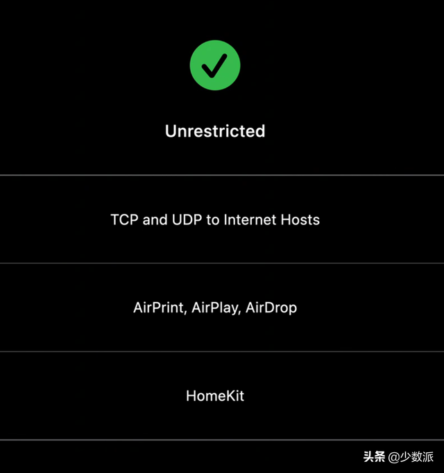苹果手机本地网络是什么意思，iphone本地网络什么意思（这个权限能够帮你限制）