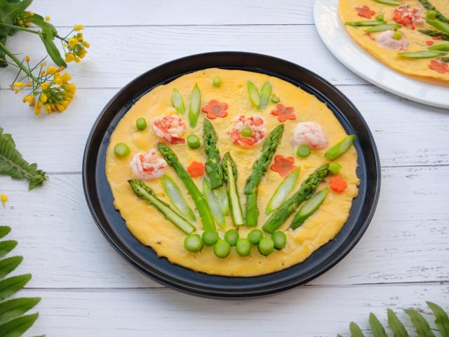 超市买的芦笋要不要削皮，打几个鸡蛋一起煎倍有面