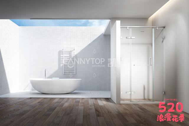 简易淋浴房价格，简易淋浴房报价大全（简易淋浴房与整体淋浴房的区别有多大）