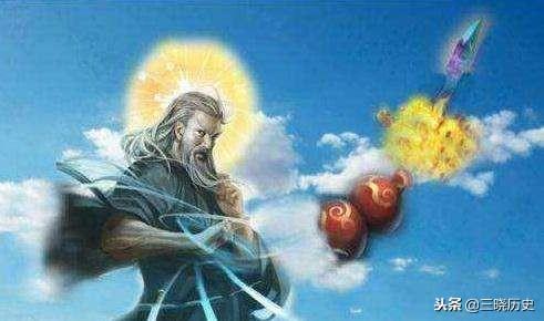 鸿钧老祖最强法术，鸿钧老祖四大法宝