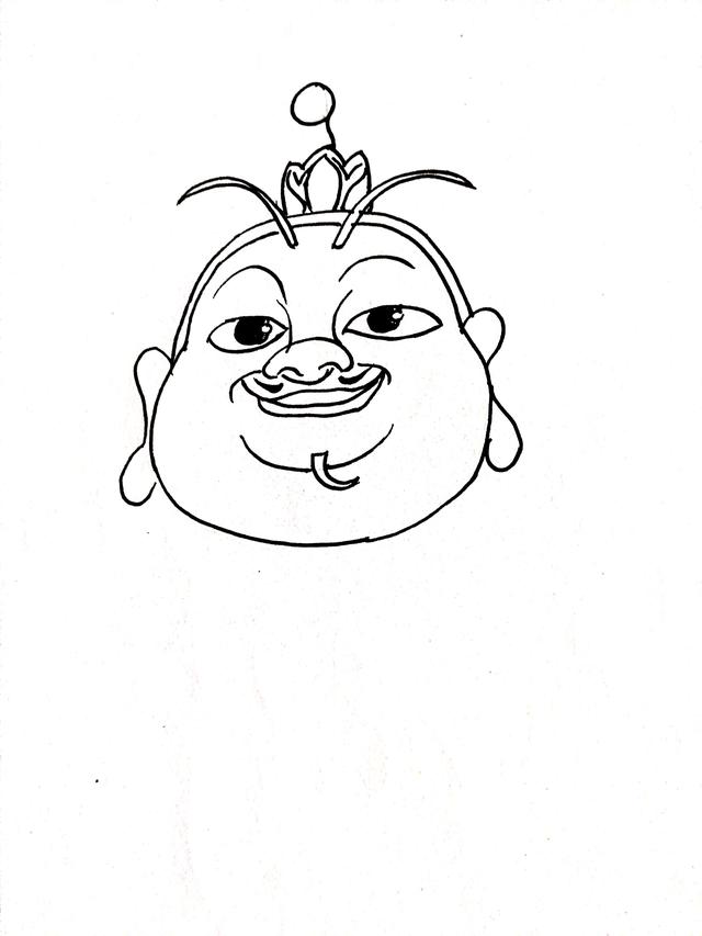 哪吒简笔画大全，怎样画哪吒的简笔画（《哪吒之魔童降世》之太乙真人简笔画）