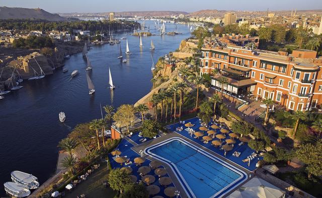 非洲的河流（分别是尼罗河、刚果河、尼日尔河和赞比西河）