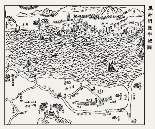 瓜州隶属于今天扬州的什么地方，瓜州隶属于今天的哪里（大国津渡　芳甸瓜洲）