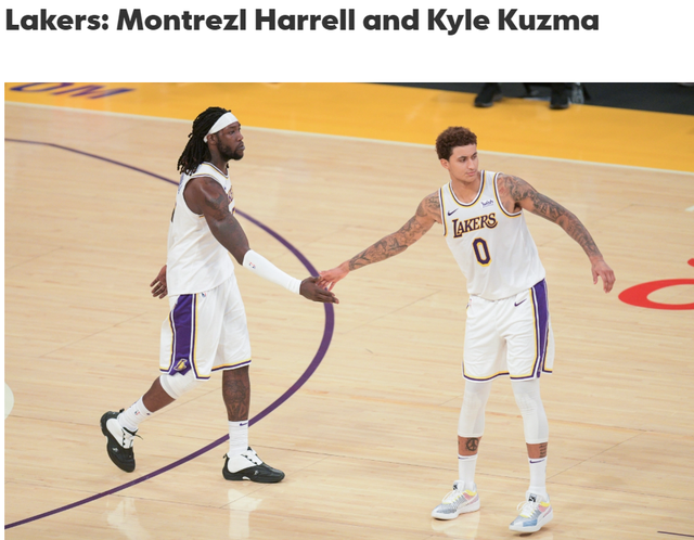 湖人教练组三位助教离队，哈姆表示将重组（库兹马身价大跌）