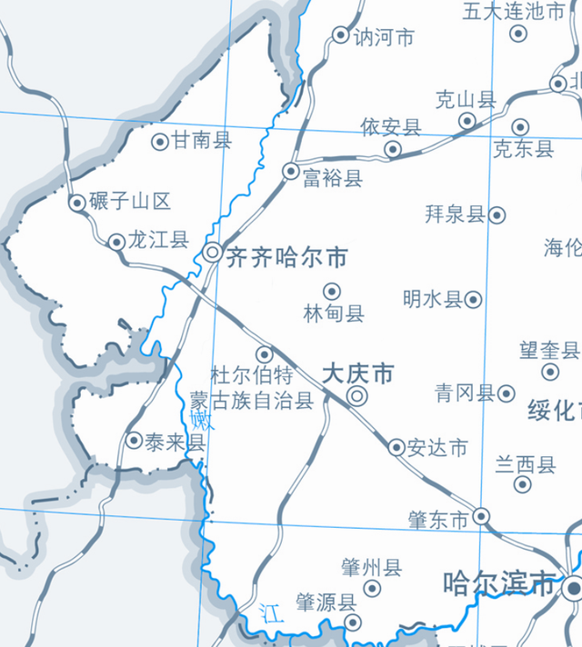 齐齐哈尔车辆厂吧，黑龙江的省会哈尔滨（亚洲最大的铁路货车制造企业——铁道部齐齐哈尔车辆工厂）