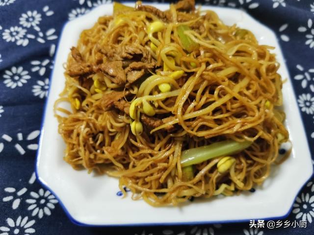 怎么做牛肉卤面，怎样做牛肉面卤（冬天吃卤面真得劲）