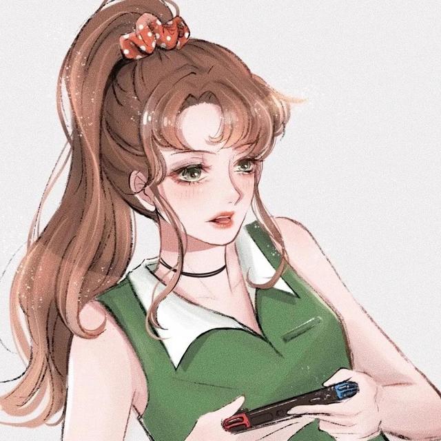 美少女战士头像，蜡笔小新美少女战士头像微信（画师Venvenbaby的美少女战士绘画作品。）