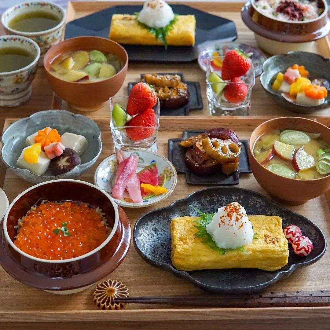 日本人餐具种类图片