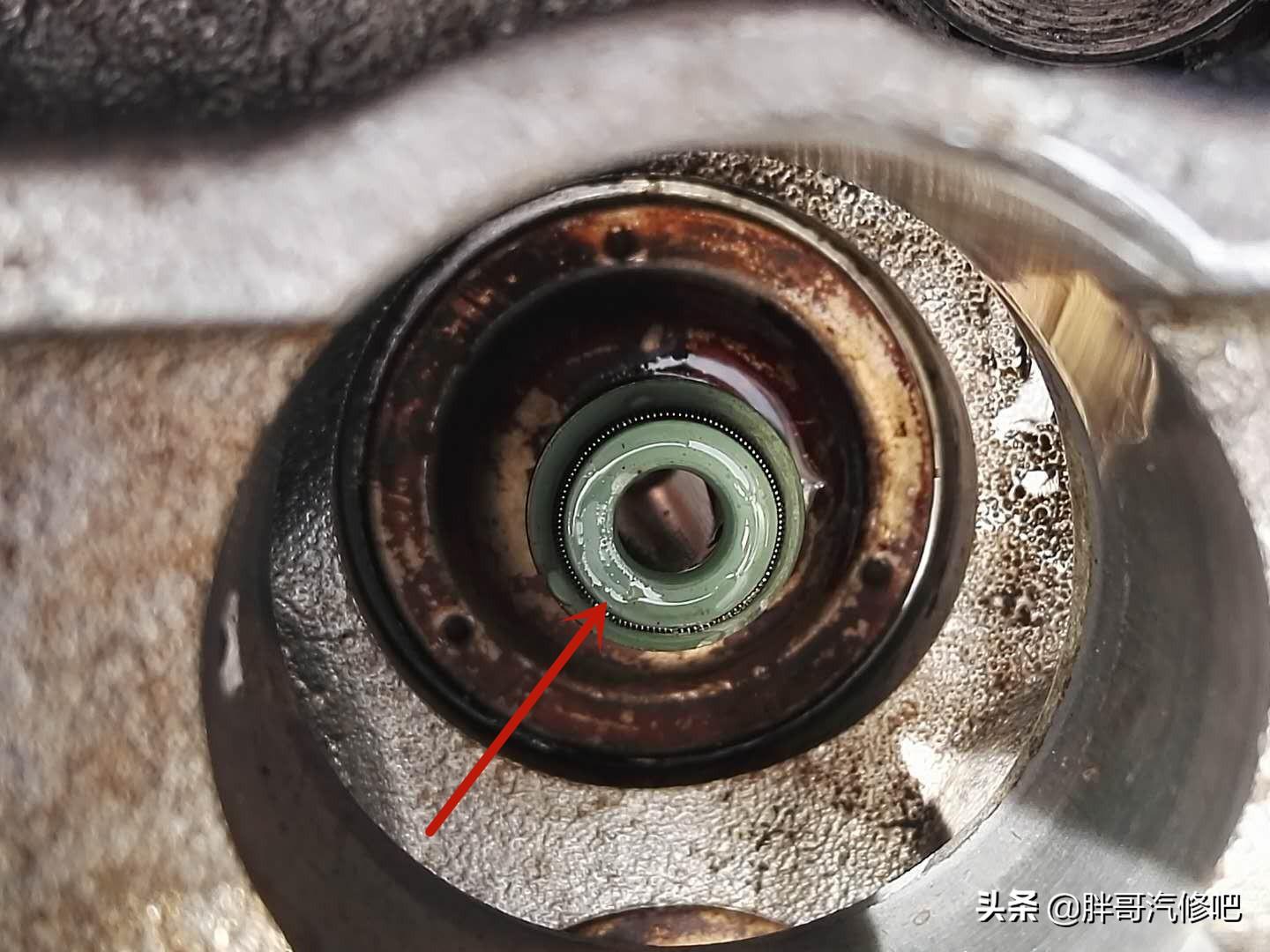 怎么判断气门油封老化?