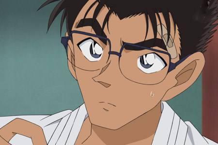 名侦探柯南中园子和京极真，名侦探柯南中园子和京极真的集数（和基德对决的京极真）