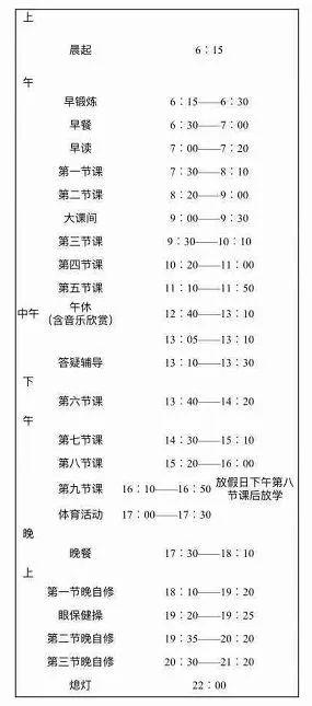 小学几点放学，小学生中午几点放学（苏州37所重点中小学分班、课程表、作息时间汇总）