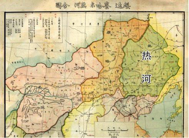 东四省是哪四省，东三省是哪三个省（为什么东四省最后变成东三省了呢）