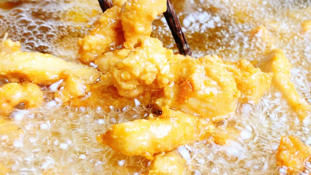 图片[3]-【糖醋鸡柳】做法步骤图 香甜美味 上桌就光盘过瘾-起舞食谱网