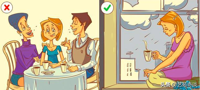 生活小漫画，生活中的小漫画（原来生活可以更快乐、更轻松图片）