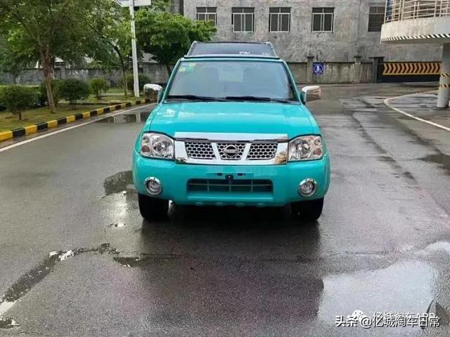 尼桑帕拉丁油耗是多少，尼桑帕拉丁油箱多少升（贵港人少见但很火的车型）