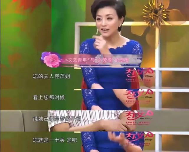 倪大红与老婆合影，这10位老戏骨和妻子