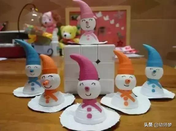 卡纸手工小制作，手工小制作大全做法（幼儿园卡纸创意手工制作大全）