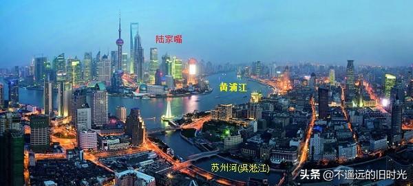 黄浦江的源头地图，黄浦江注入长江之处为何被称作吴淞口