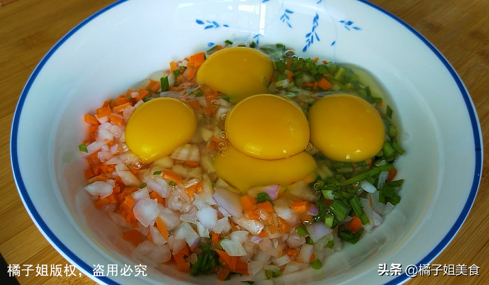 圖片[5]-【洋蔥雞蛋餅】做法步驟圖 營養均衡 美味好吃-起舞食譜網