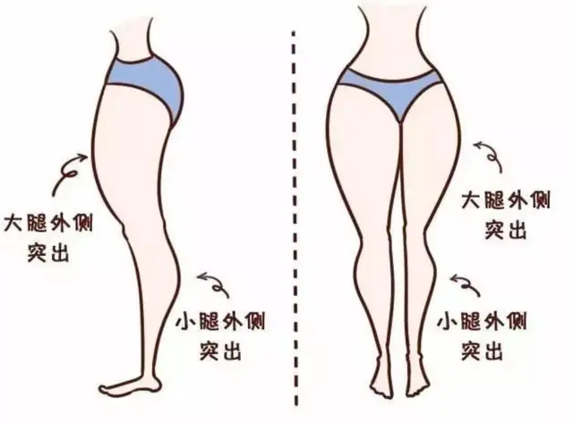 怎么快速瘦腿的方法组图，教你快速瘦腿的方法快速瘦腿（让你从“大象腿”变“漫画腿”）