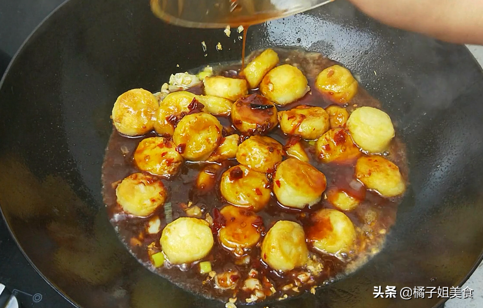 圖片[6]-家常豆腐新吃法 香嫩可口 簡單易做 懶人必備-起舞食譜網