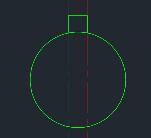 cad直线怎么加粗（学CAD的秘诀就是一天一个实例图形）