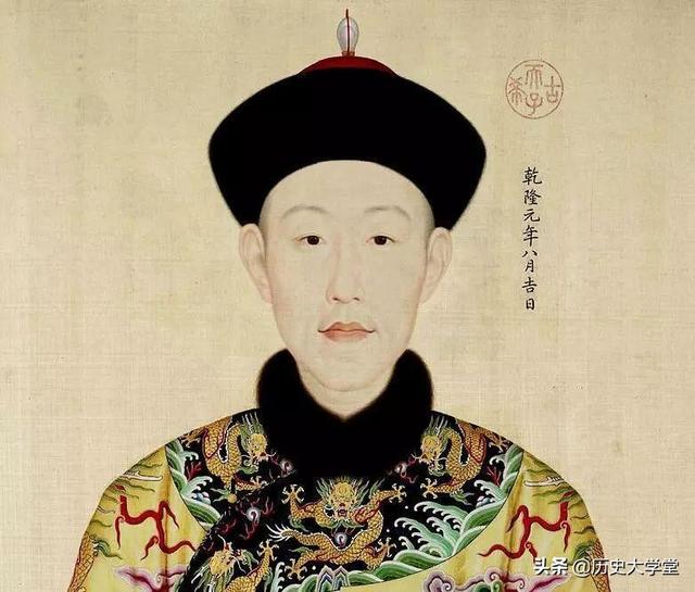 雍正之后是谁继位，乾隆是雍正的第几子（至少一半功劳属于其儿子弘历）