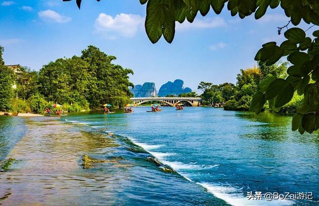 廣西陽朔有什麼著名景點,廣西陽朔有哪些景點(到廣西陽朔旅遊不能錯過